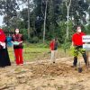 PENANAMAN 1000 POHON DI KAWASAN RSUD M. Th. DJAMAN (YANG BARU) DALAM RANGKA MEMPERINGATI HUT PEMPROV KALBAR KE-65 – DISPORAPAR