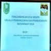 PENGEMBANGAN DESA WISATA SANGGAU – DISPORAPAR