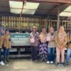 Pelaksanaan Monitoring dan Penanganan Ternak Terdampak Banjir, Identifikasi Lahan Hijauan Pakan Ternak dan Pelayanan Kesehatan Hewan serta Vaksinasi PMK pada ternak Sapi di Desa Tanjung Merpati,Kecamatan Kembayan