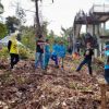 Penanaman Pohon di Kawasan Wisata Pancur Aji – DISPORAPAR