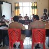 Rapat Persiapan Launching Desa Bersih Narkoba ( Desa Bersinar) – DPM PEMDES