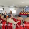 SOSIALISASI IMPLEMENTASI CASH MANAGEMENT SYSTEM KEPADA PEMERINTAH DESA SE – KABUPATEN SANGGAU – DPM PEMDES