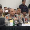 Datangi Polda Kalbar, Komisi III DPR-RI Apresiasi Kinerja Penegakkan Hukum Kepolisian dan Kejaksaan