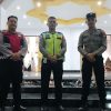 Polres Sanggau Berikan Pengamanan Sholat Tarawih di Masjid Agung Al-Muawwanah