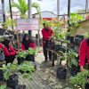 Bhayangkari Polsek Kapuas Dukung Ketahanan Pangan Lewat Program P2B