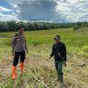 Polsek Sekayam Tanam Jagung untuk Dukung Ketahanan Pangan
