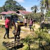 Polsek Kembayan Gelar Program Pekarangan Bergizi untuk Dukung Ketahanan Pangan di Desa Tunggal Bhakti