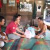 Polres Sekadau Salurkan Bantuan Sosial untuk Dua Anak Yatim Piatu di Tapang Perodah