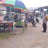 Pengamanan Pasar Juadah di Kembayan Berjalan Kondusif Selama Ramadhan 1446 H
