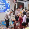 Kapolres Melawi Berikan Santunan Kepada Anak Yatim