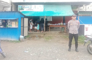 Polsek Beduai Laksanakan Pengamanan Pasar Juadah Selama Ramadhan 1446 H Polsek Beduai Laksanakan Pengamanan Pasar Juadah Selama Ramadhan 1446 H