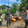 Polsek Parindu Update Lokasi Banjir dan Tanah Longsor di Tengah Peningkatan Curah Hujan