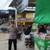 Polsek Tayan Hulu Amankan Pasar Juadah Selama Bulan Ramadhan 1446 H