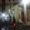 Personel Polsek dan Koramil Beduai Kawal Pengamanan Sholat Tarawih di Bulan Ramadhan 1446 H