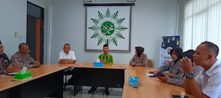 Perkuat Sinergi di Bulan Ramadhan, Polda Kalbar Jalin Silaturahmi dengan PW Muhammadiyah Kalbar