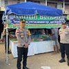 Polsek Tayan Hulu Gelar Pengamanan Pasar Juadah Selama Ramadhan 1446 H