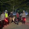 Polres Sanggau Perketat Pengamanan Sholat Tarawih di Masjid Agung Al-Mu’awwanah Sanggau