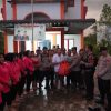 Peduli Korban Banjir, Kapolda Kalbar dan Ketua PD Bhayangkari Polda Kalimantan Barat, Gerak cepat Salurkan Bantuan