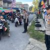 Polres Sanggau Gelar Pengamanan Pasar Juadah Selama Bulan Suci Ramadhan 1446 H