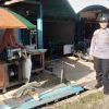 Polsek Jangkang Perketat Pengamanan Pasar Juadah Selama Bulan Ramadhan