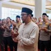 Polda Kalimantan Barat Gelar Sholat Ghaib untuk 3 Personel Polres Way Kanan yang Gugur dalam Tugas