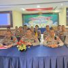Polres Sanggau Gelar Zoom Meeting Bazar Ramadhan dan Baksos Bhayangkari 2025