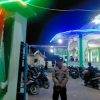 Polsek Parindu Laksanakan Pengamanan Shalat Tarawih di Masjid Almuhajirin