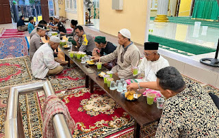 Safari Ramadan di Kecamatan Sekayam: Polsek Sekayam Perkuat Keamanan dan Kebersamaan