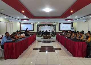Rapat Koordinasi Lintas Sektoral Operasi Kepolisian Terpusat Ketupat Kapuas 2025: Jamin Keamanan dan Kenyamanan Idul Fitri