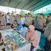 Kunjungi Polda Sumut, Kapolri Tinjau Renovasi Masjid hingga Bakti Sosial