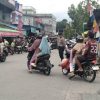 Pengamanan Pasar Juadah di Sanggau untuk Kelancaran Aktivitas Masyarakat Selama Ramadhan