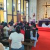 Kapolsek Meliau Gelar Sosialisasi Kamtibmas di Gereja Katolik Paroki Santo Fransiskus Xaverius Meliau