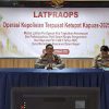 Polres Sanggau Gelar Latihan Pra Operasi “Ketupat Kapuas 2025” Demi Pengamanan Idul Fitri 1446 H