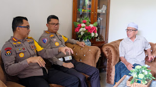 Perkuat Sinergi dalam Menjaga Kamtibmas Selama Bulan Suci Ramadhan, Polda Kalbar Jalin Silaturahmi dengan Ketua MUI Provinsi Kalbar