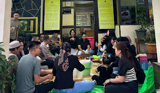 Kebersamaan di Bulan Suci, Polsek Tayan Hulu Gelar Buka Puasa Bersama Bhayangkari