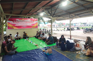 Kapolsek Meliau Pimpin Silaturahmi dan Buka Puasa Bersama Personel Polsek Meliau