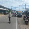 Polsek Kembayan Tingkatkan Pengamanan Pasar Juadah Selama Ramadhan 1446 H