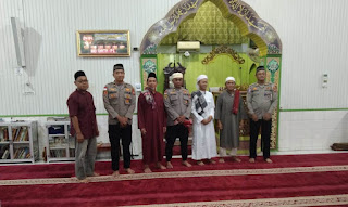 Polres Sanggau Gelar Safari Subuh untuk Perkuat Silaturahmi di Bulan Ramadhan