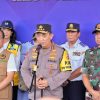 Tinjau Rest Area KM 57, Kapolri Pastikan Kelancaran dan Pelayanan Masyarakat saat Arus Mudik