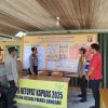 Pengecekan Kesiapan Pos Pam Ops Ketupat Kapuas 2025 di Kecamatan Beduai, Polres Sanggau Pastikan Pengamanan Optimal