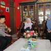 Momen Hangat Kapolri Kunjungi Keluarga AKP Anm Lusiyanto, Ungkap Dukacita Mendalam