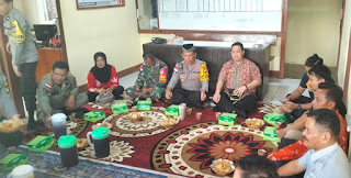 Polsek Jangkang Gelar Buka Puasa Bersama untuk Perkuat Sinergi Antar Instansi