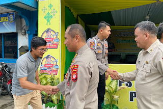 Supervisi Ops Ketupat Kapuas 2025 di Polres Sanggau, Tim Supervisi Berikan Arahan Strategis