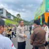 Tim Wasops Polda Kalbar Lakukan Supervisi di Pos Yan Terpadu PLBN Entikong untuk Pastikan Kesiapan Arus Mudik
