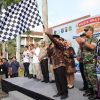 Pelepasan 1.300 Orang Peserta Mudik Gratis Khatulistiwa 2025, Aman dan Nyaman Bersama Keluarga Sampai Tujuan