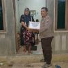 Polsek Mukok Salurkan Tali Asih kepada Purnawirawan dan Warakawuri Polri Jelang Hari Raya Idul Fitri 1446 H