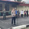 Apel Gabungan di Sekayam: Kesiapan Pengamanan Malam Takbir dan Sholat Idul Fitri 1446 H
