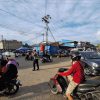 Polres Sanggau Gelar Pengamanan Pasar Juadah untuk Ciptakan Keamanan Jelang Berbuka Puasa