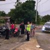 Patroli Subuh Sat Lantas Polres Sanggau Cegah Balap Liar Selama Ramadhan