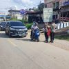 Polsek Tayan Hilir Gelar Aksi Sosial, Bagikan 100 Takjil untuk Warga yang Berpuasa